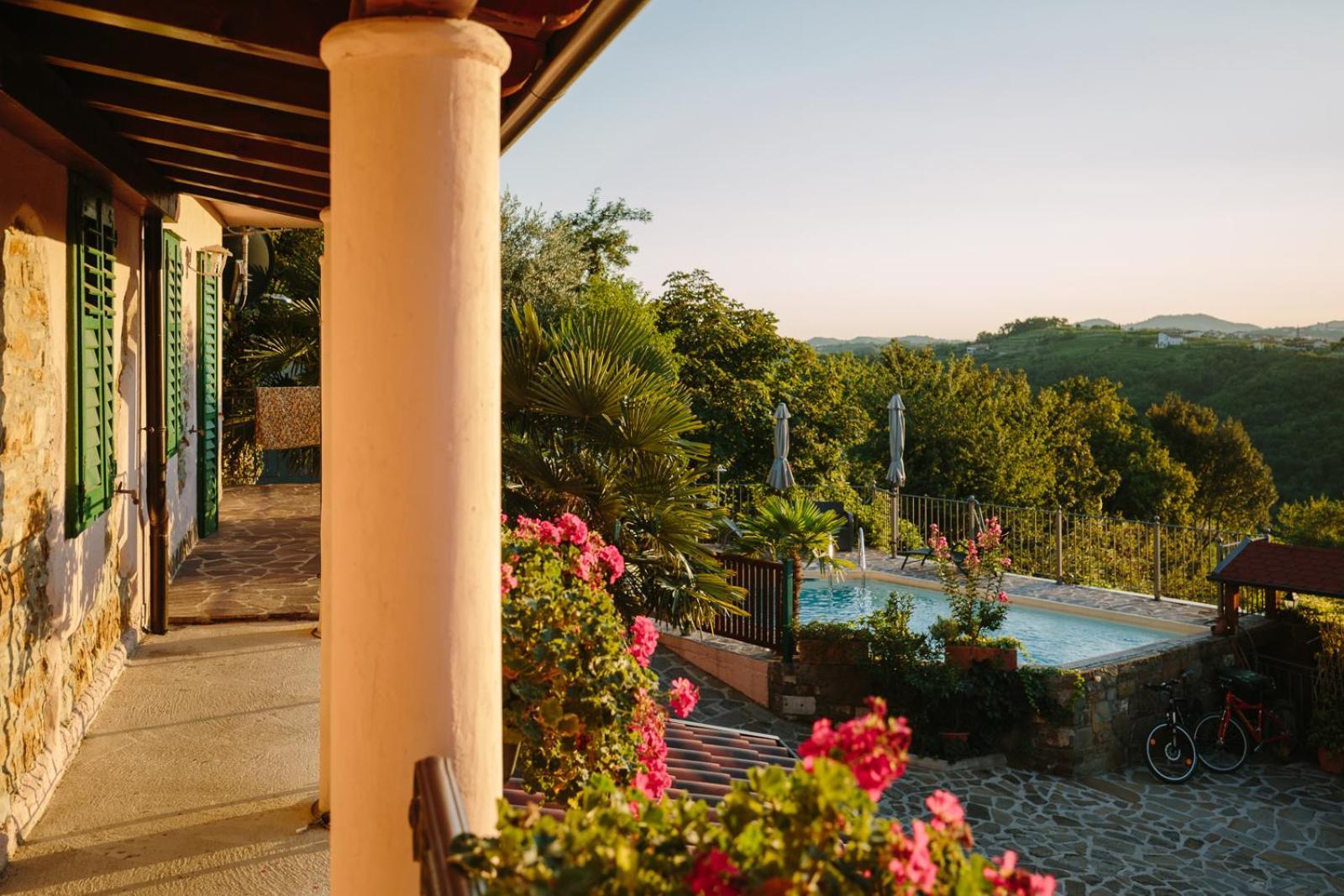 Villa Hisa Stekar Kojsko Exterior foto